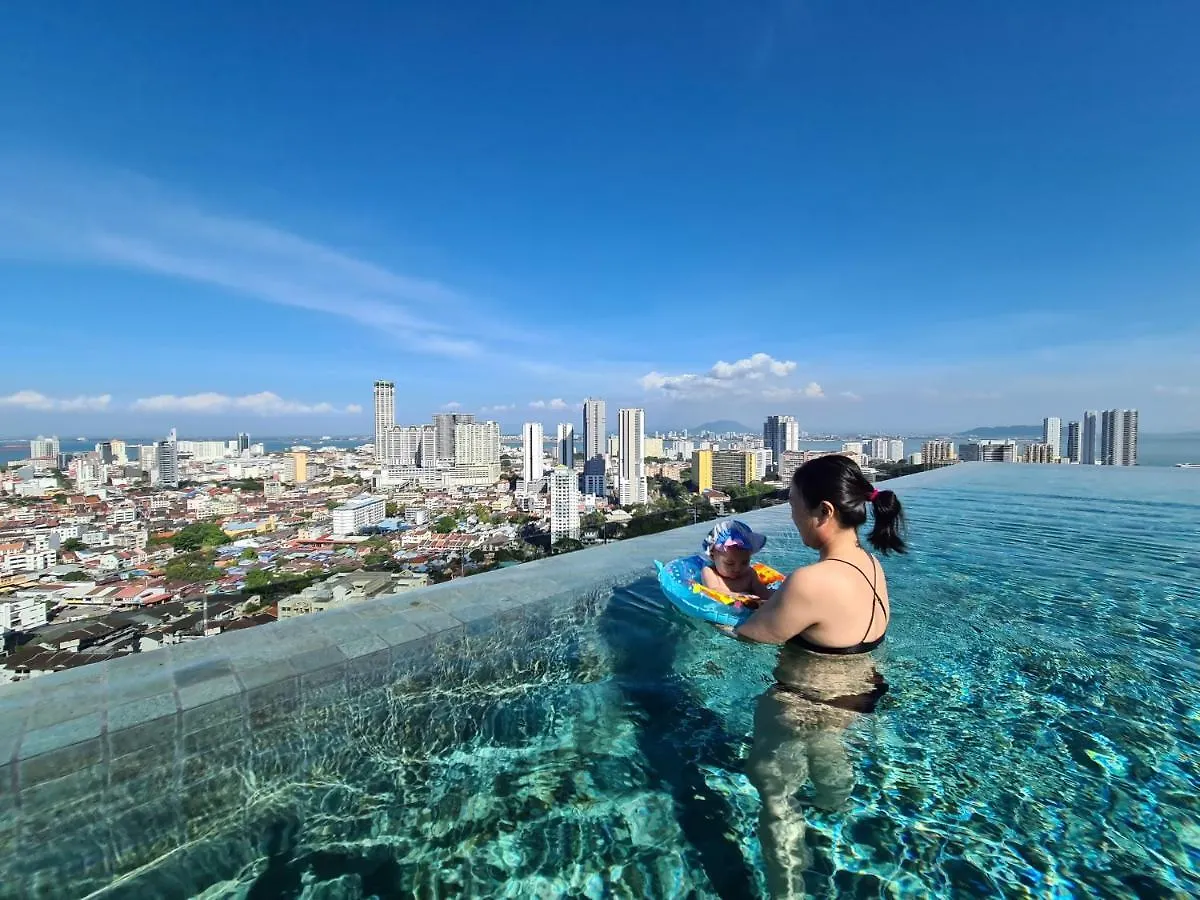 דירה ג'ורג' טאון Beacon Executive Suites - Penang
