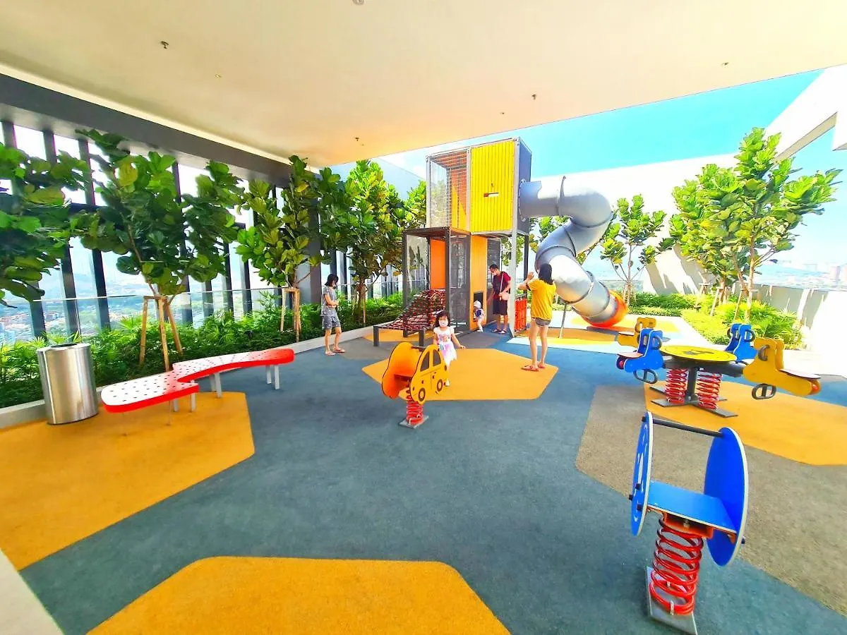 ג'ורג' טאון Beacon Executive Suites - Penang דירה