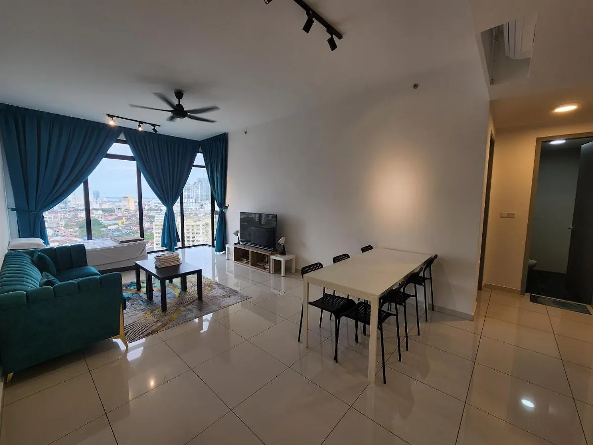ג'ורג' טאון Beacon Executive Suites - Penang 0*, ג'ורג' טאון מלזיה