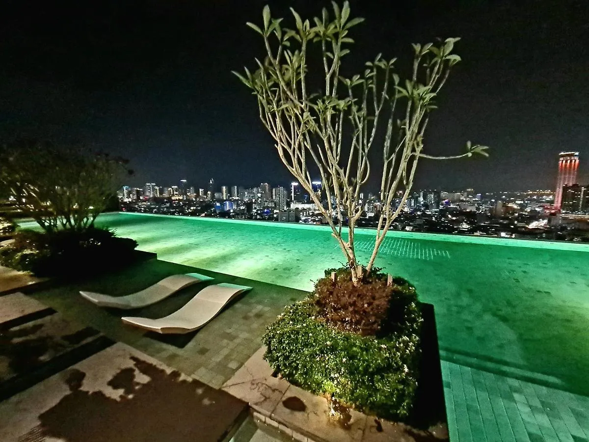 ג'ורג' טאון Beacon Executive Suites - Penang דירה ג'ורג' טאון