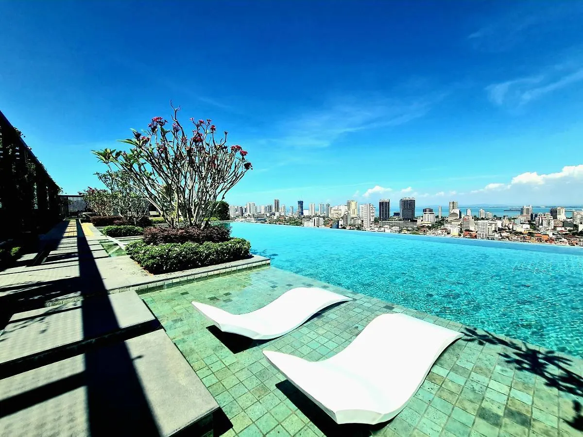 ג'ורג' טאון Beacon Executive Suites - Penang דירה