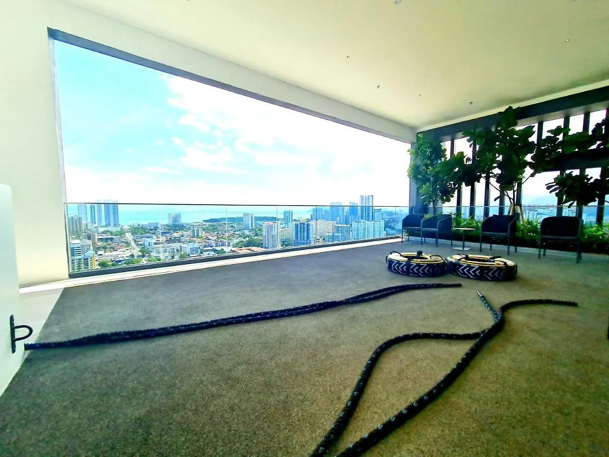 ג'ורג' טאון Beacon Executive Suites - Penang מלזיה